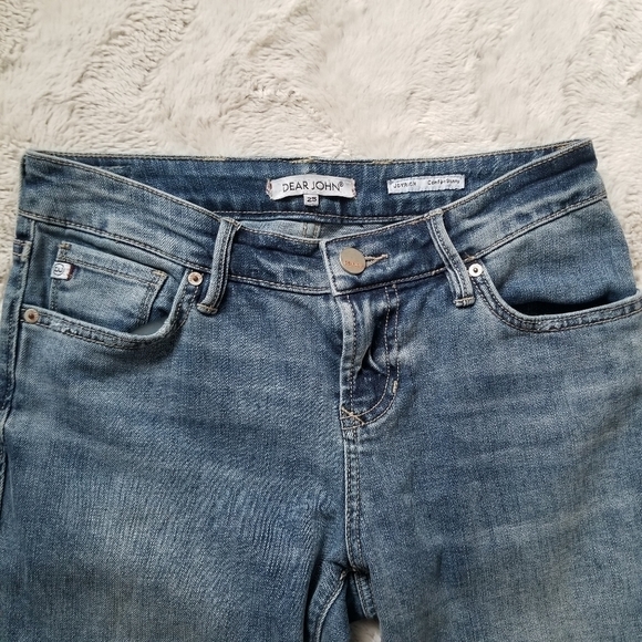 ✨️CL Dear John JoyRich Comfort Skinny Blue Jeans Size 25 - Picture 8 of 15